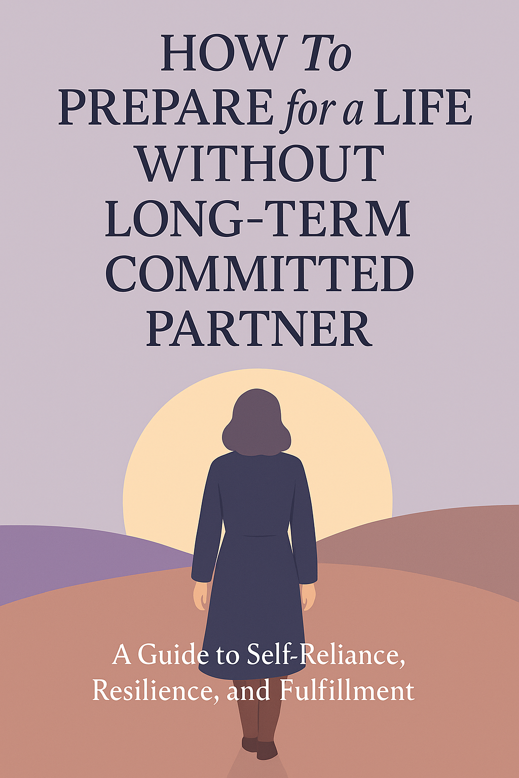 How to Prepare for a Life without a Long-term Committed Partner